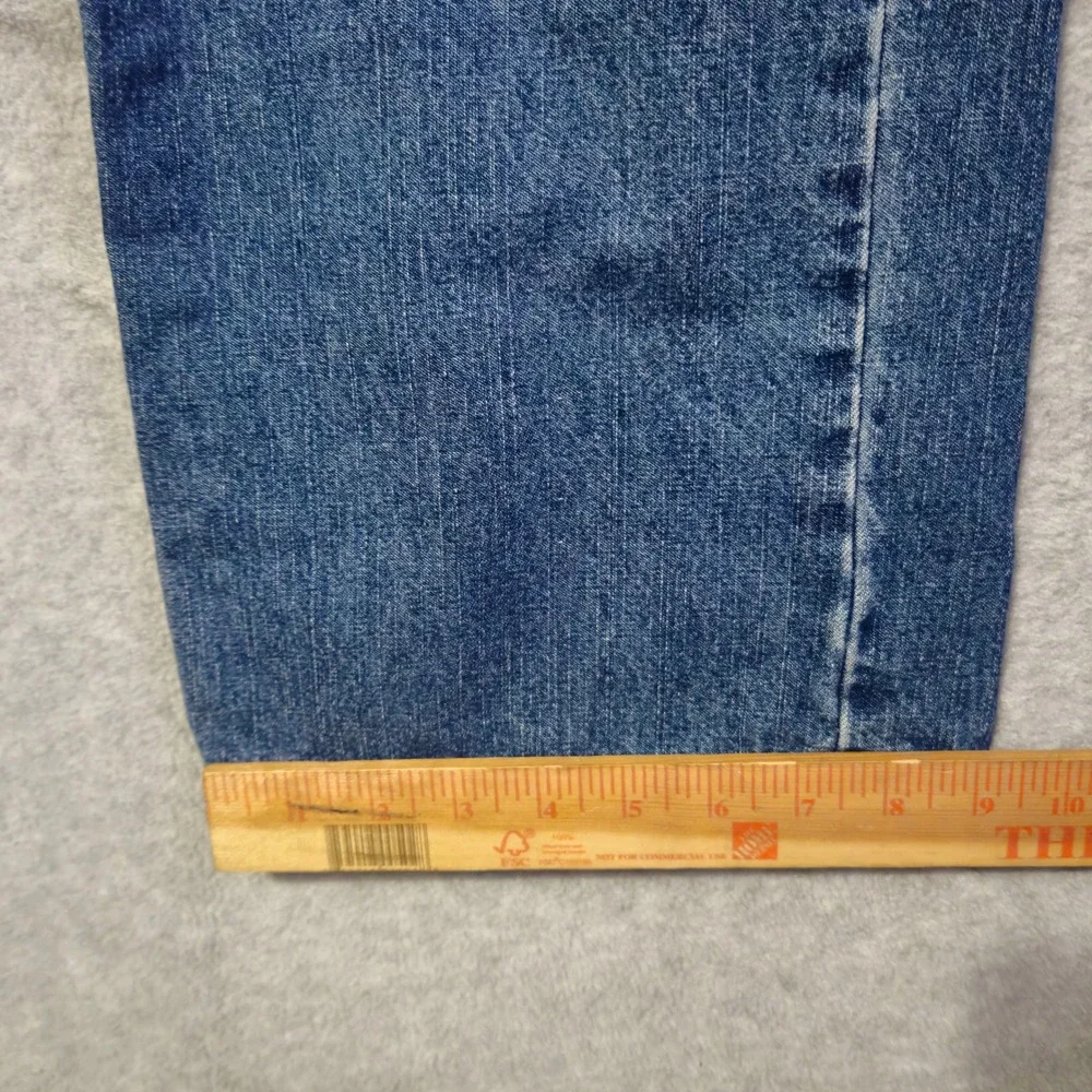 Lucky Brand Rivington Loose Fit Jeans Mens 34 Reg Blue Denim Mid Wash Relaxed